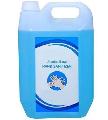 5 Litre Rinse Free Anti Bacterial Isopropyl Alcohol Based Hand Sanitizer Gel Age Group: Suitable For All Ages