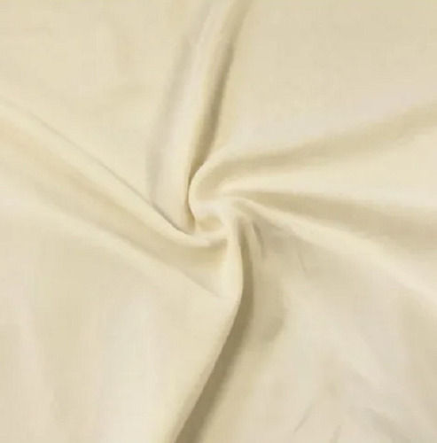 Cream Color 5% Shrinkage 100 Meter Length Plain Cotton Fabric at Best ...