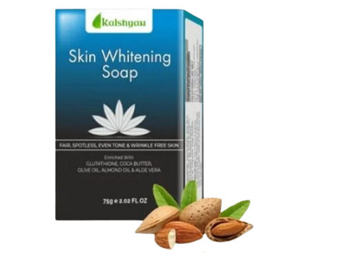 White 75 Gram Olive Oil Extract Skin Whitening Soap