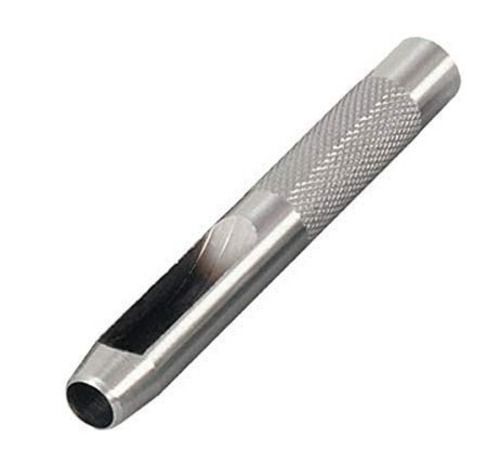 Silver 9 Inches Long Anti Corrosive Stainless Steel Round Hollow Punch