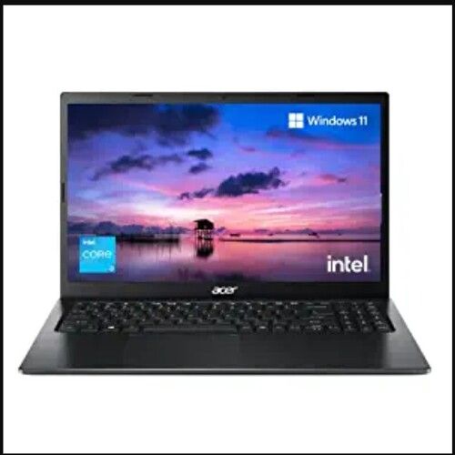 Acer Extensa Laptop Available Color: Black