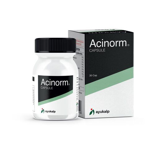 Herbal Medicine Acinorm Capsules