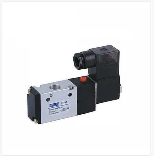 Aluminium Pneumatic Solenoid Valve - Application: Industrial