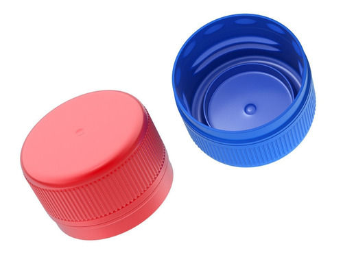 Blue And Red Plastic Bottle Screw Cap For Water Bottle