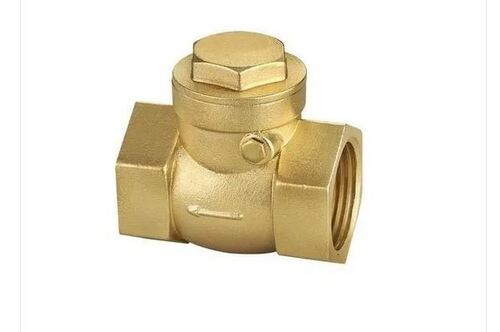 Brass Non Return Valve For Water 1/2 To 1 Inch - Application: Industrial