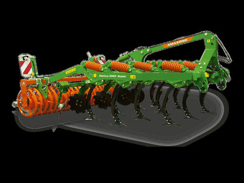 Color Coated 9 Tynes Agriculture Rigid Loaded Cultivator