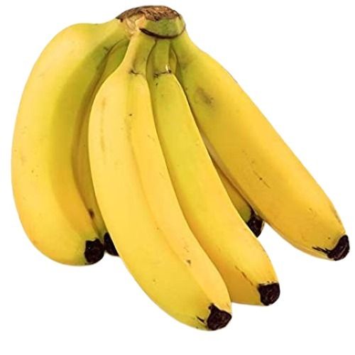 Common Cultivation Sweet Taste Long Shape India Origin Yellow Banana