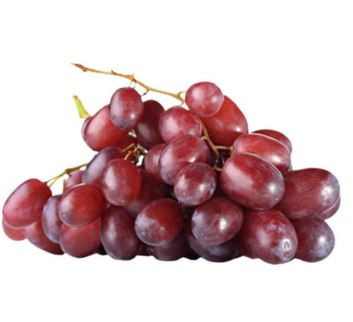 Commonly Cultivated Sweet Taste Raw And Fresh Whole Red Grapes