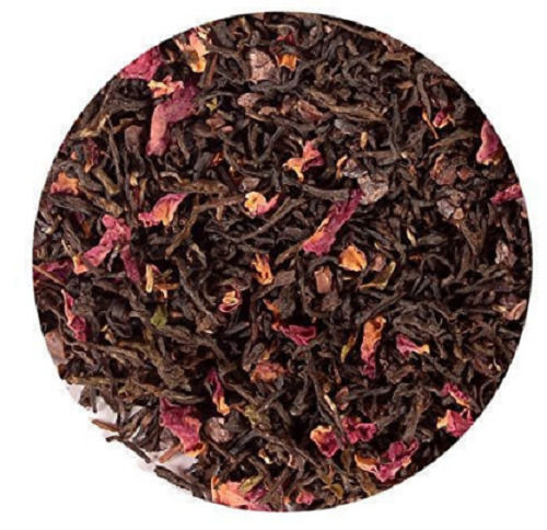 Dried Raw Solid Extract Sweet Taste Rose Tea For Improve Digestion