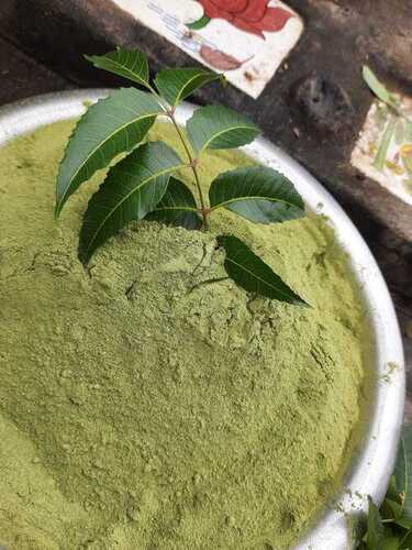 Dry Neem Leaves Powder For Skin And Hair Use