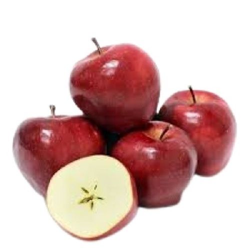 Common Farm Fresh Naturally Grown Round Shaped Red Apple