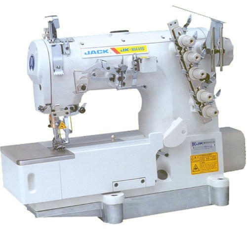 White Heavy Duty Industrial Garment Sewing Machine