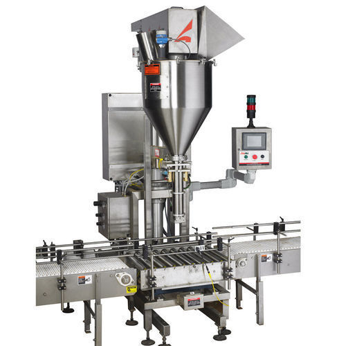 Printed With Your Given Design Industrial Semi-Automatic Stainless Steel Auger Filling Machine 220V