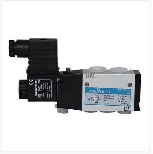 Janatics Solenoid Valves With Coil Width 22 Mm - Application: Industrial