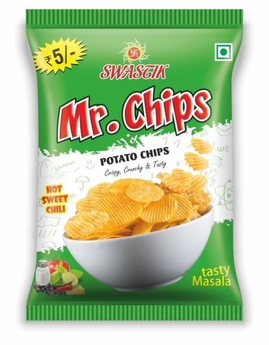 Laminated Potato Chips Packaging Pouch