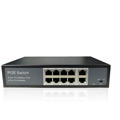 Any Color Lglguo Pse1008E 8 And 10 Port 100 Mbit/S Poe Switch