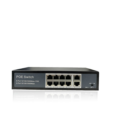 Any Color Lglguo Pse1082g 8 And 10 Port Gigabit Poe Power