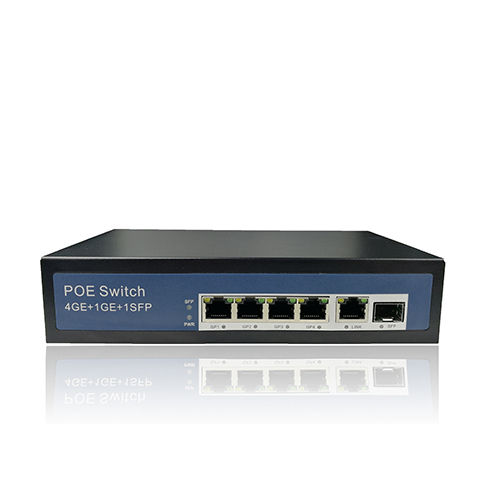 Lglguo Pse6504Gf 4 And 6 Port Gigabit Poe Switch Dimension(L*W*H): 202*120*44Mm Millimeter (Mm)