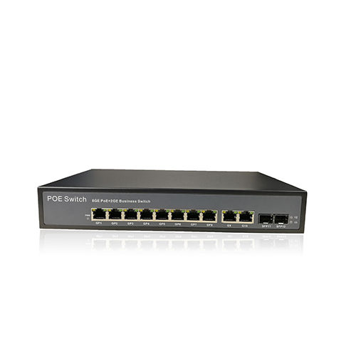 Lglguo Pse8022G High Speed 12 Port Gigabit Intelligent Poe Switch Dimension(L*W*H): 270*180*44Mm Millimeter (Mm)