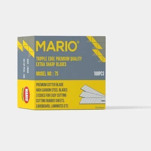 Mario Snap Off 18Mm Cutter Blade BladeÂ Size: 123