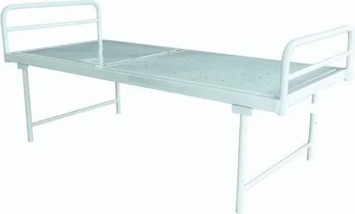 Mild Steel Rectangle Shape Hospital Bed For Hospital And Clinic