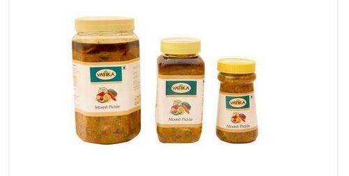 Mixed Pickle With 1 Year Shelf Life And Packing Size 250g, 500g, 1kg