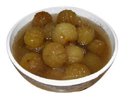 Natural And Sweet Taste Amla Murabba Additives: No Additives