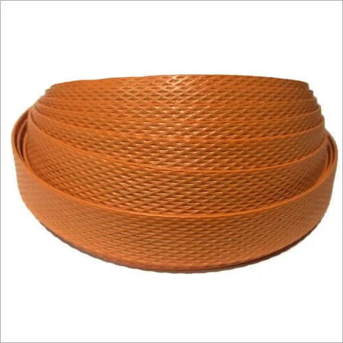 Orange Plain PP Box Strapping Roll