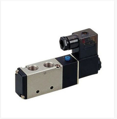 Semi Automatic Pneumatic Solenoid Valve With Valve Size 1/4" TO 2"