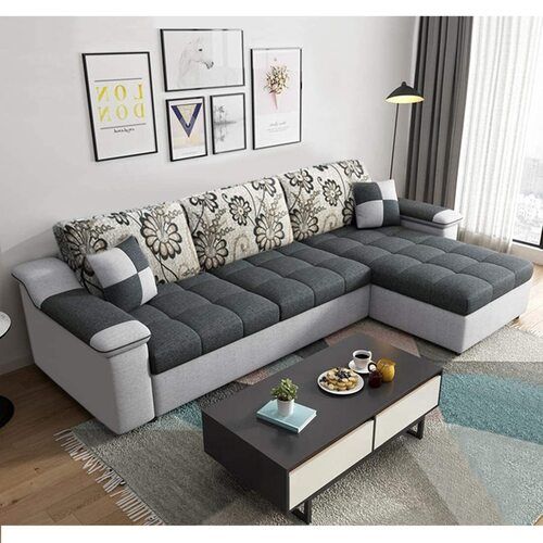 White Sofa Set