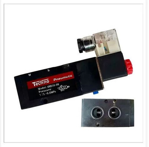 Solenoid Operated Valves 220 V, 110V, 24V - Application: Industrial