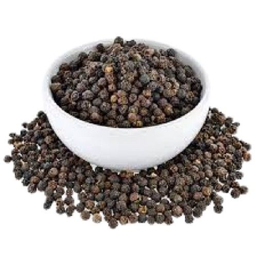 Spicy And Round Shape Dried Black Pepper