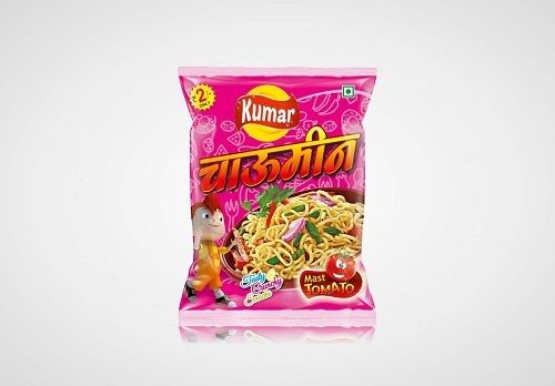 Stir-fried Processing Spicy Taste And Crunchy Packed Chowmein Snack