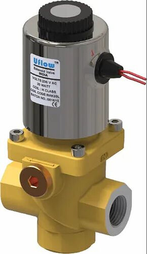 U Flow 2/2 Way Direct Acting Solenoid Valve - Application: Industrial