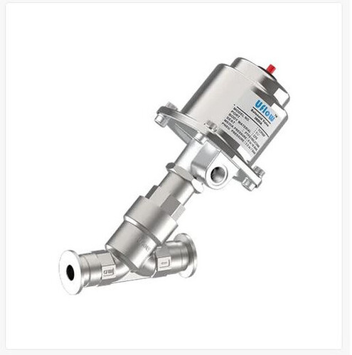 U Flow Y Type Angle Solenoid Valve - Application: Industrial