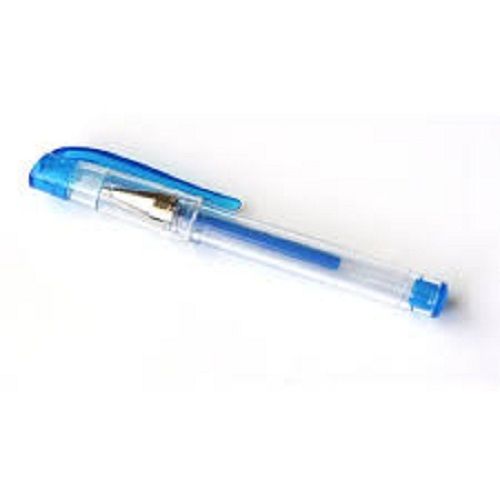 Plastic 1.0 Mm Lightweight And Comfortable Grip Contemporary Design Blue Gel Pens