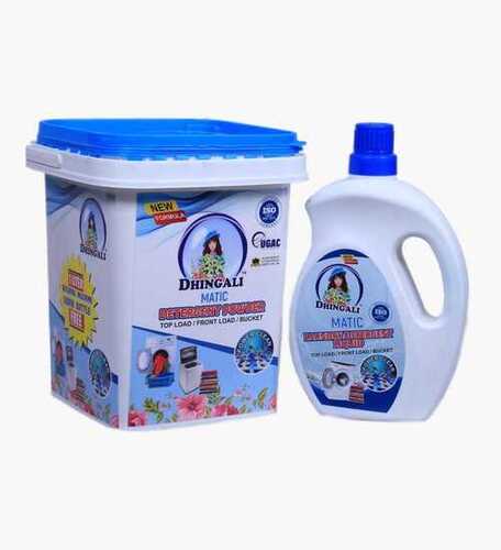 1 Kg Transparent Detergent Liquid/ Powder For Laundry Usage