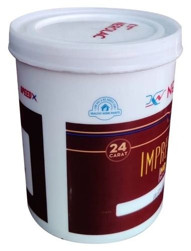 1 Litre High Gloss And Rich Smooth Emulsion Wall Paint Application: Interior