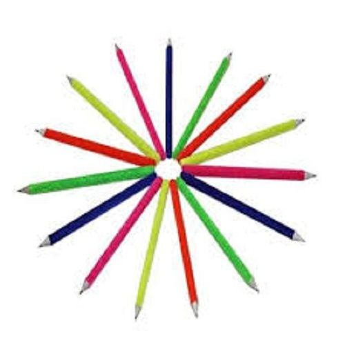 Flawless Writing - Fine Finish - Excellent Grip. 10 Inches Long Multi Color Velvet Pencils