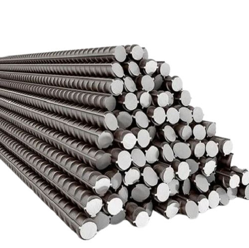 10 Mm Polished Tmt Iron Bars For Constructional Purpose Grade: Fe 500D