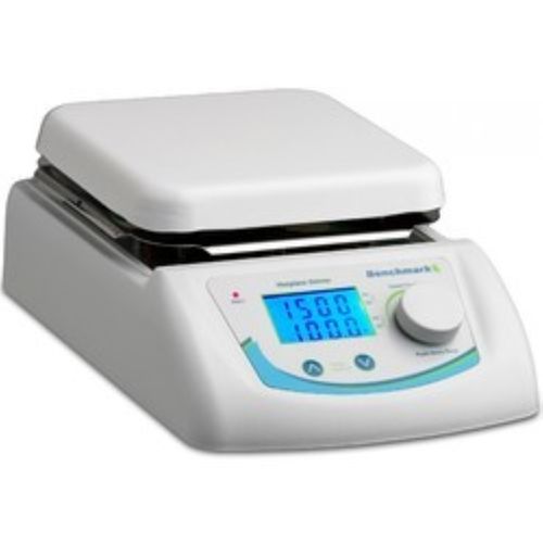 White 100-240 Volts Digital Hotplate Magnetic Stirrer For Commercial Purposes