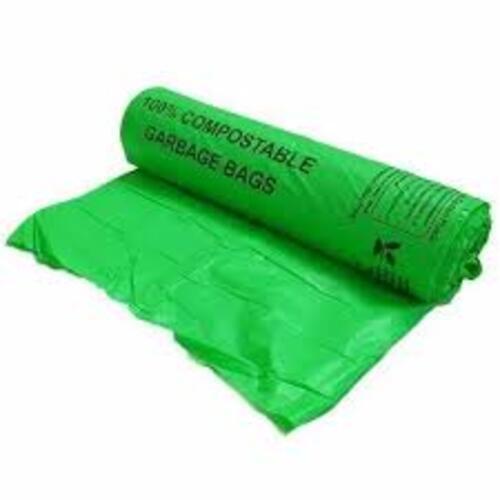 White/Green/Yellow/Black 100% Compostable Garbage Bags