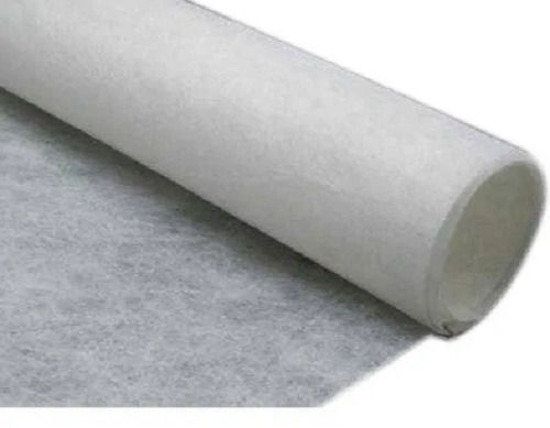 Shrink-Resistant 100 Meter Plain Thermal Bonded Cotton White Non Woven Fabric