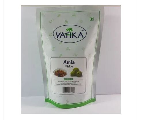 100% Natural Amla Pickle With 1 Year Shelf Life