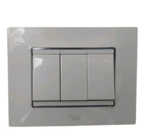 White 220 Volts 5 Level Protection Fr-Grade Polycarbonate Modular Switches 