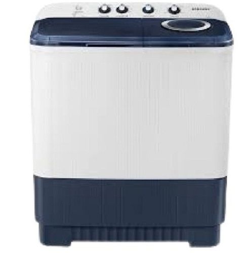 240 Volt Semi-Automatic Top Loading White Color Washing Machine Capacity: 10Kg Kg/Day