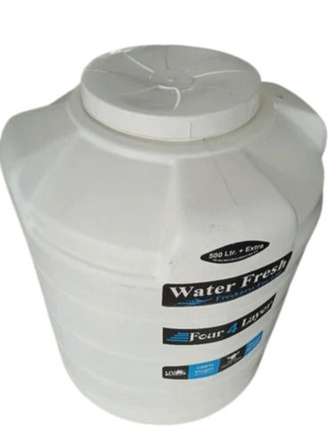 4X3X4 Feet Highly Efficient Durable Water Storage Tank With Lid For Commercial Use  Capacity: 5000 - 10000 Liter/Day