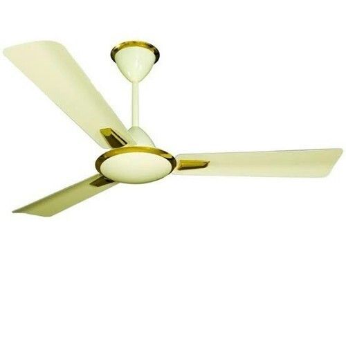 75 Watt Designer 3-Star Highly Efficient Air Cooling Metal Ceiling Mounted Fan Blade Material: Steel