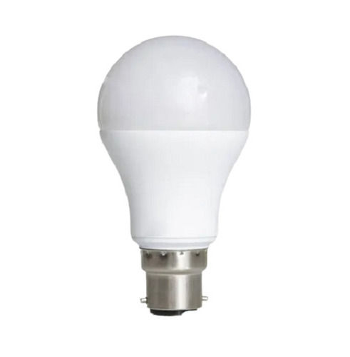 White 9 Watt 220 Voltage Round Led Bulb For Outdoor And Indoor