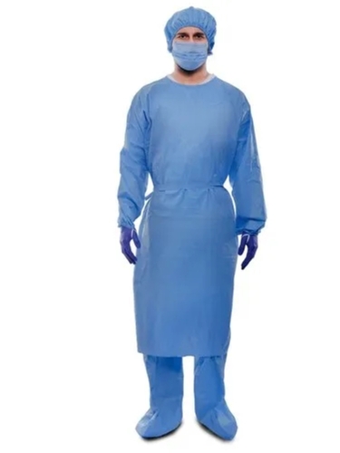 99.5% Bacteria Filtration Efficiency PPE Kit for Coronavirus - Nonwoven Material, 45.7x15.2x15.2 cm , Multicolor, 3-Layered, Reusable, Unisex